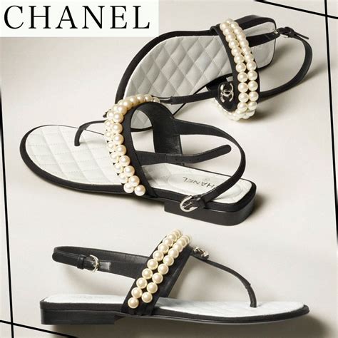 chanel sandals grey|chanel sandals for women.